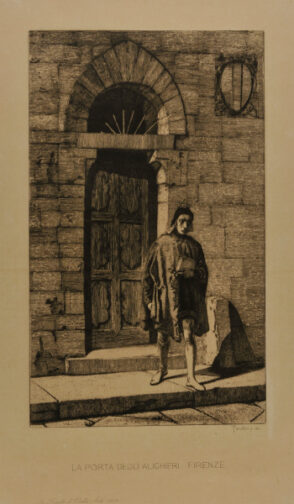 La Porta degli Alighieri, Firenze