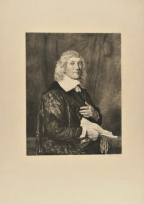 Portrait of a Professor of Theology at Leiden University