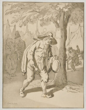 The Drummer after du Sart