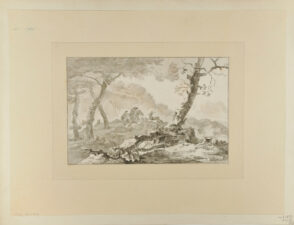 Stag Hunting, after Rynacker