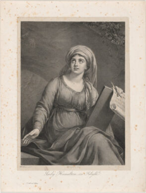 Lady Hamilton en Sibylle