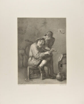 The Music Players, after Ad. Brouwer