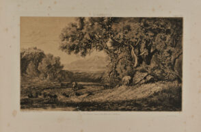 Un Ravin dans les Marais Pontins