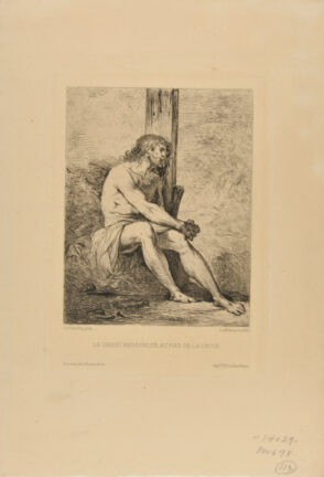 Le Christ Ressucite au Pied de la Croix