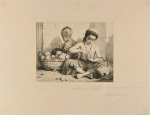 Les Oranges (souvenir d’Egypte)