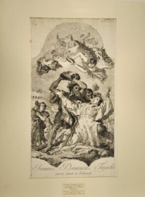 The Martyrdom of Saint Stephen