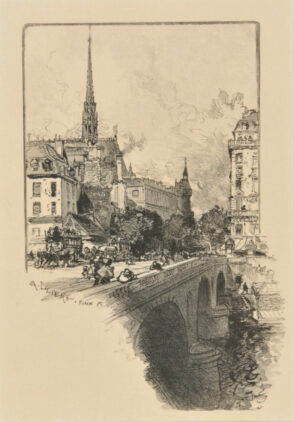 Le Pont Saint-Michel