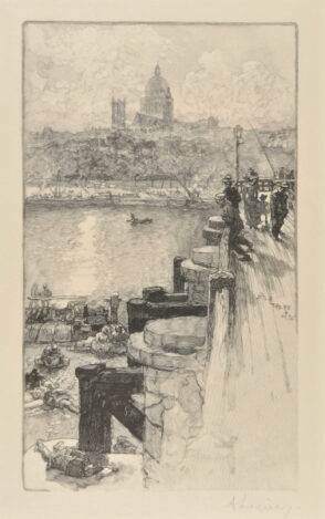 La Montagne Sainte-Geneviève, rue de l’Estacade