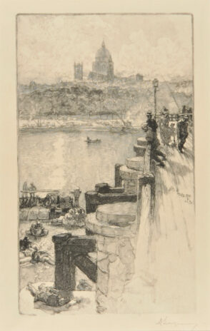 La Montagne Sainte-Geneviève, rue de l’Estacade