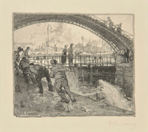 L’Écluse du Canal Saint-Martin