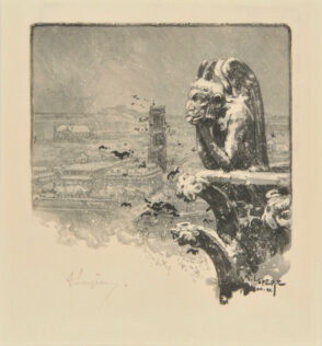 Le Stryge de Notre-Dame