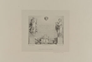 Fac-simile d’un Dessin de P.P. Prud’hon de la Collection de M. His de Lasalle.