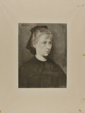 Portrait of Eva H[aviland]