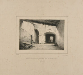 Cour des Capucines de St. Miniato à Florence