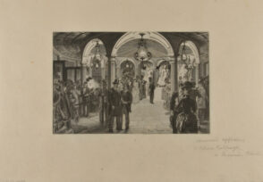 Vestibule of the Theater