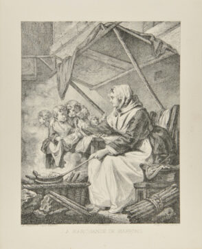 La Marchande de marrons