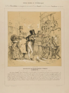 Voyage Moral et Pittoresque: Mr. le Prince Ouistil…