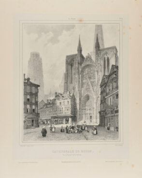 Cathédrale de Rouen Vue du Portail de la Calende