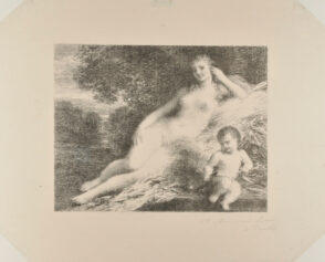 Vénus et l’Amour (2e planche)