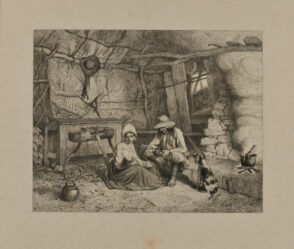 Intérieur de pêcheur