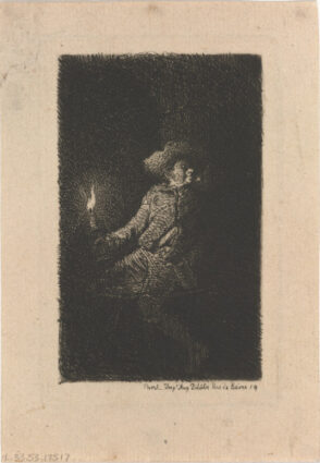 Un Homme dans une cave