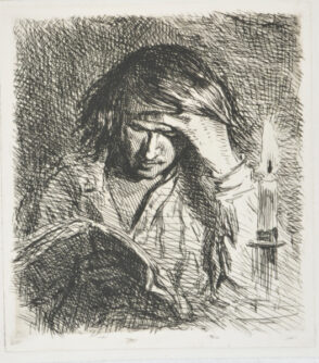 Reader (Candlelight)