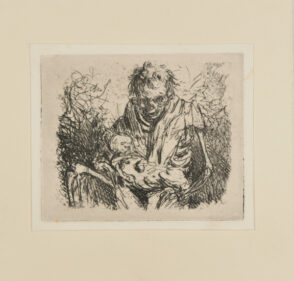 La Mort berçant un enfant