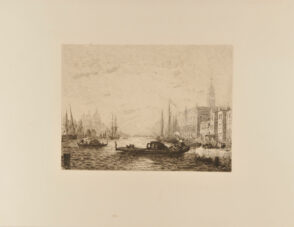 Venise – Au Coucher du Soleil