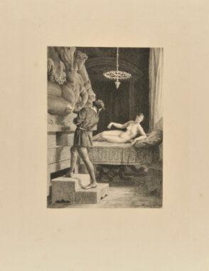 The Artist Carving the Nymph of Fontainebleau