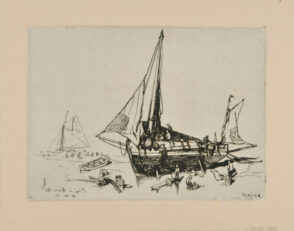 Plage du Hâvre, (16 Juin 1862)