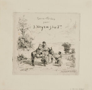 Titre: Eaux-fortes par Veyrassat