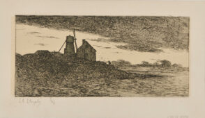 Le Crotoy, croquis de paysage
