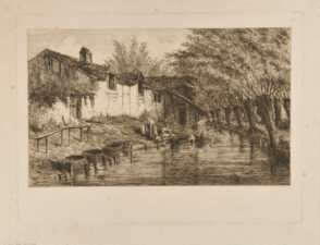 La Bièvre près des Gobelins