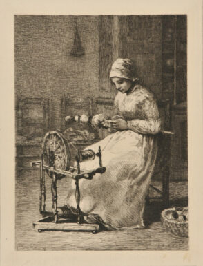 Fileuse au Rouet