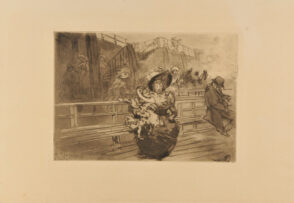 Départ pour Greenwich