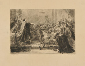 King Accusing the Pope