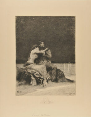 Illustration from Victor Hugo Le Pape