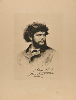 Portrait of a Man, head turned slightly to the right