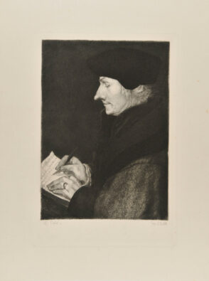 Portrait of Erasmus