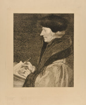 Portrait of Erasmus