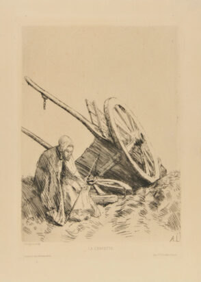 La Charrette brisée