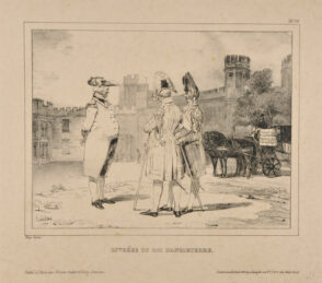 Livrées du Roi d’Angleterre