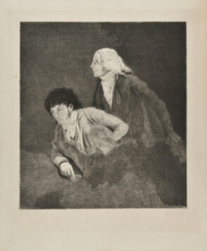 Portraits d’Isabey et De Taunay