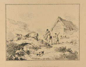 Cowherds in the Mountains