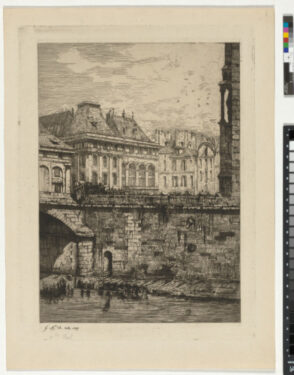 Parvis Notre Dame, Paris