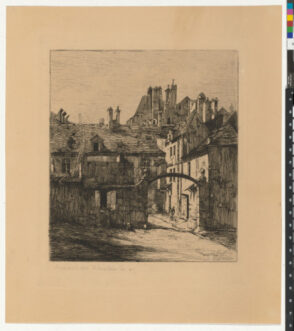 Maison de la Rue du Cloître des Bernardins