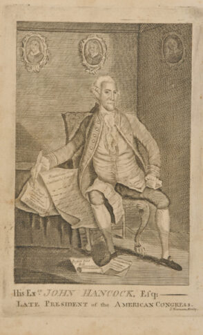 His Ex.cy John Hancock, Esq.