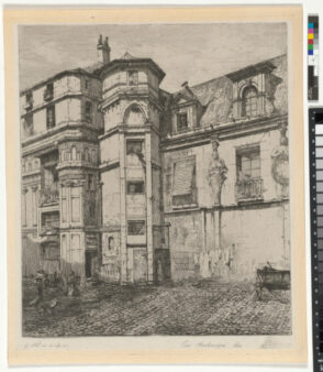 Cour Charlemagne, Paris