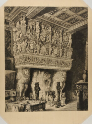 Cheminée de l’Atelier de Terre-Neuve (Vendée)