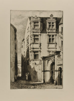 Maison Gaillard à Poitiers